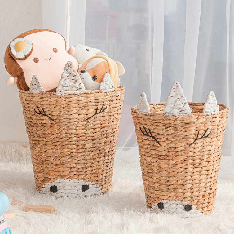 Unicorn storage hot sale baskets